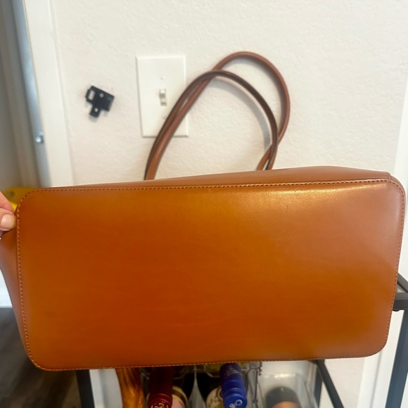 Lodis leather laptop tote - Picture 3 of 7